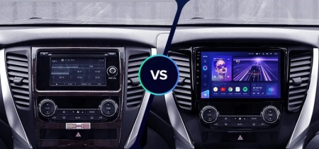 Navigatie Auto Teyes CC4 Mitsubishi Pajero Sport 3 2016-2018 6+128GB 9.5" QLED Octa-core 2.7Ghz, Android 4G Bluetooth 5.1 DSP - Img 3