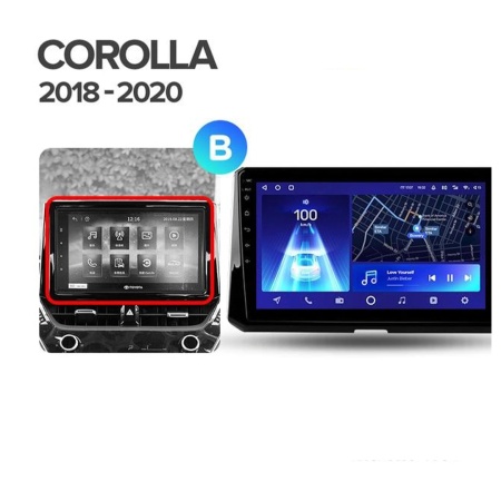 Navigatie Auto Teyes CC4 Toyota Corolla 12 2018-2020 6+64GB 10.36" QLED Octa-core 2.7Ghz, Android 4G Bluetooth 5.1 DSP - Img 5
