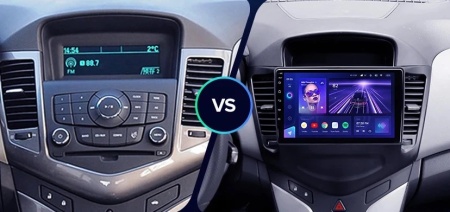 Navigatie Auto Teyes CC4L Chevrolet Cruze J300 2008-2016 6+64GB 9" QLED Qualcomm 2Ghz, Android 4G Bluetooth 5.1 DSP - Img 3
