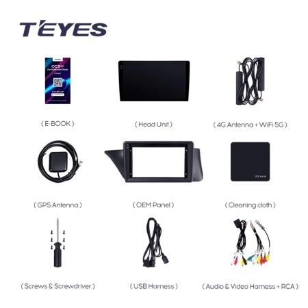 Navigatie Auto Teyes CC4L Lexus ES 2013-2018 6+64GB 9" QLED Qualcomm 2Ghz, Android 4G Bluetooth 5.1 DSP - Img 5