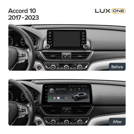 Navigatie Auto Teyes Lux One 360° Honda Accord 10 2018-2022 6+128GB 12.3" IPS Octa-core 2Ghz, Android 4G Bluetooth 5.1 DSP - Img 3