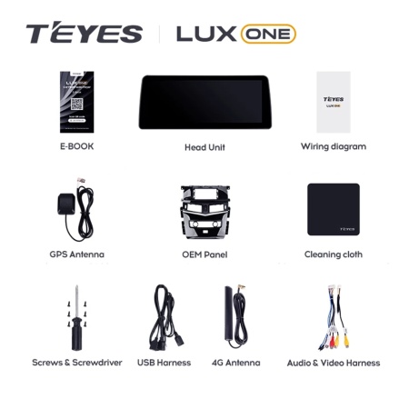 Navigatie Auto Teyes Lux One 360° Nissan Patrol Y62 2010-2020 6+128GB 12.3" IPS Octa-core 2Ghz, Android 4G Bluetooth 5.1 DSP - Img 8