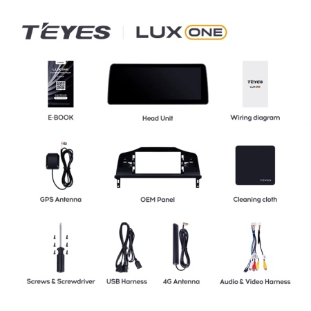 Navigatie Auto Teyes Lux One 360° Toyota Lux One Toyota bZ4X 2022-2024 6+128GB 12.3" IPS Octa-core 2Ghz, Android 4G Bluetooth 5.1 DSP - Img 8