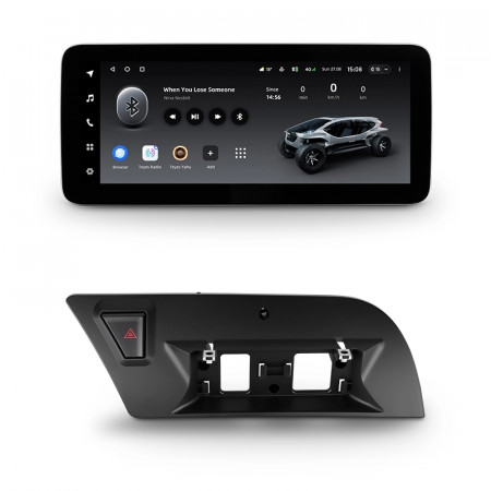Navigatie auto Teyes Lux One Audi A4 B8 2007-2015 6+128G 12.3” IPS Octa-Core 2.0 GHz Android 4G DSP Bluetooth 5.1