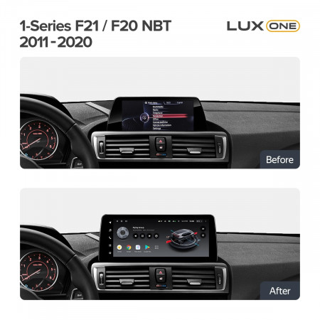 Navigatie auto Teyes Lux One BMW Seria 1 F21 2011-2020 NBT 6+128G 12.3 IPS Octa-Core 2.0 GHz Android 4G DSP Bluetooth 5.1 - Img 2