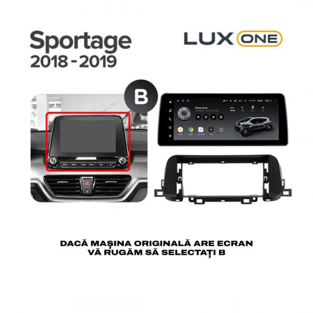 Navigatie Auto Teyes Lux One Kia Sportage 4 2018-2020 4+32GB 12.3" IPS Octa-core 2Ghz, Android 4G Bluetooth 5.1 DSP - Img 7