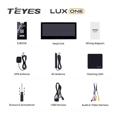 Navigatie Auto Teyes Lux One Toyota Camry 9 2023-2024 6+128GB 12.3" IPS Octa-core 2Ghz, Android 4G Bluetooth 5.1 DSP - Img 6