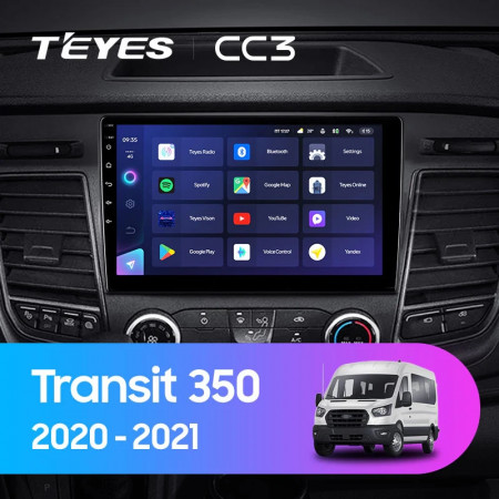 Navigatie Auto Teyes SPRO Plus Ford Transit 2020-2021 3+32GB 10.2" QLED Octa-core 1.8Ghz, Android 4G Bluetooth 5.1 DSP - Img 2