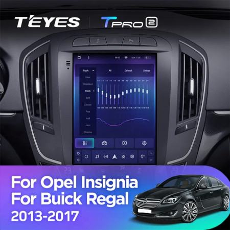 Navigatie Auto Teyes Tip Tesla TPRO 2 Opel Insignia 2013-2017 3+32GB 9.7" QLED Octa-core 1.8Ghz, Android 4G Bluetooth 5.1 DSP - Img 5