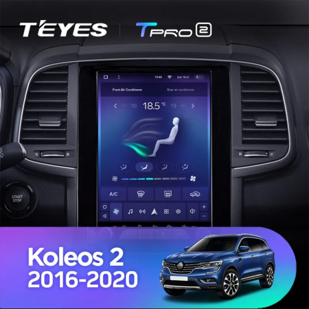 Navigatie Auto Teyes Tip Tesla TPRO 2 Renault Megane 4 2016-2022 4+64GB 9.7" QLED Octa-core 1.8Ghz, Android 4G Bluetooth 5.1 DSP - Img 4