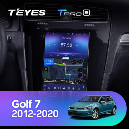 Navigatie Auto Teyes Tip Tesla TPRO 2 Volkswagen Golf 7 2012-2020 3+32GB 9.7" QLED Octa-core 1.8Ghz, Android 4G Bluetooth 5.1 DSP - Img 4