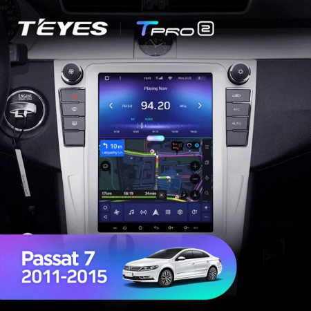Navigatie Auto Teyes Tip Tesla TPRO 2 Volkswagen Passat B7 2010-2015 3+32GB 9.7" QLED Octa-core 1.8Ghz, Android 4G Bluetooth 5.1 DSP - Img 5