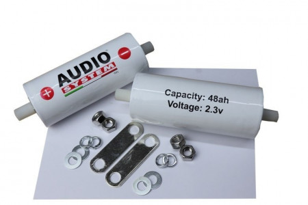 Pachet bank baterii LTO Audiosystem 6x 48Ah 2.3V, 5x Terminale, 1x BMS - Img 4