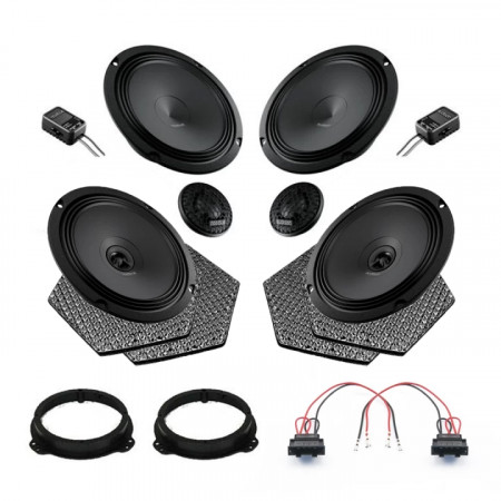 Pachet difuzoare auto Audison Prima dedicat Audi A3 2020-2022, RMS 100 W, 200mm