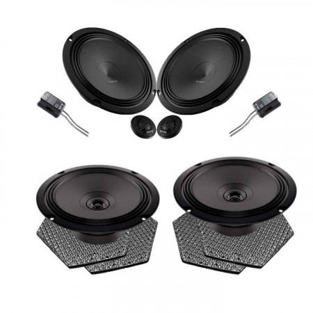 Pachet difuzoare auto Audison Prima dedicat Mazda 6 2007-2012, RMS 100W - Img 2