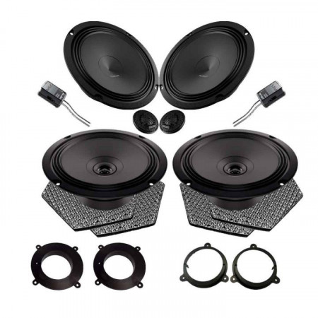 Pachet difuzoare auto Audison Prima dedicat Mazda CX 5 2017-, RMS 100W - Img 2