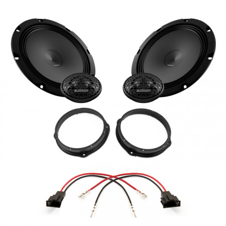 Pachet difuzoare auto Audison Prima dedicat usi fata Audi Q2 2022- , RMS 100W - Img 2