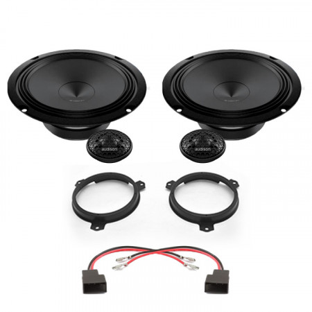 Pachet difuzoare auto Audison Prima dedicat usi fata Toyota CH-R 2016-, RMS 100W - Img 2