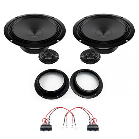 Pachet difuzoare auto Audison Prima dedicat usi fata Volkswagen Passat B8 2014-, RMS 100W - Img 2