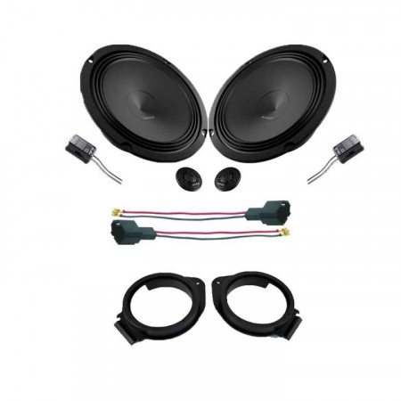 Pachet difuzoare auto Audison Prima dedicat usi spate Opel Astra K 2015-2021, RMS 100W - Img 2