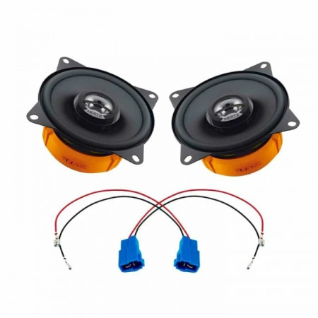 Pachet difuzoare auto Hertz Dieci dedicat Dacia Spring 2021-, RMS 30W