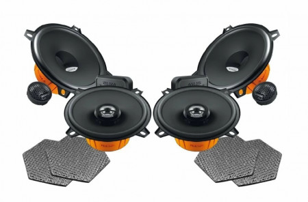 Pachet difuzoare auto Hertz Dieci dedicat Renault Megane 2 (2002 - 2009) - Img 9