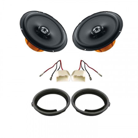 Pachet difuzoare auto Hertz Dieci dedicat usi spate Ford Ranger 2011-, RMS 60W - Img 2