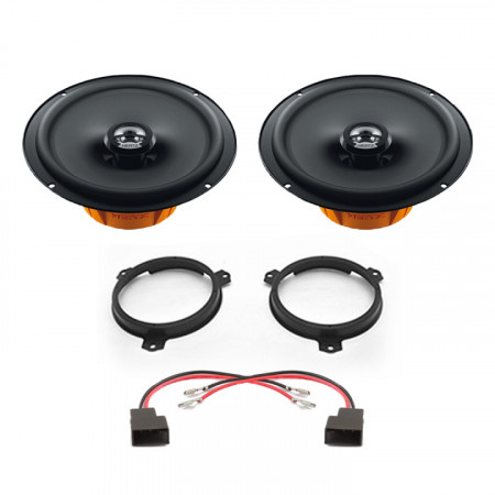 Pachet difuzoare auto Hertz Dieci dedicat usi spate Toyota Auris 2012-2018, RMS 60W - Img 2
