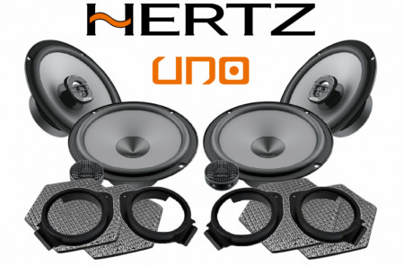 Pachet difuzoare auto Hertz Uno dedicat Chevrolet Cruze (2008 - 2016) - Img 9