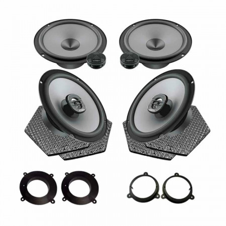 Pachet difuzoare auto Hertz Uno dedicat Mazda CX 5 2012-2017, RMS 75W