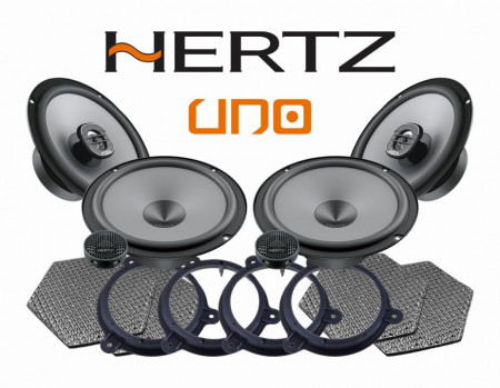 Pachet difuzoare auto Hertz Uno dedicat Nissan Qashqai, X-Trail (2013- 2020) - Img 9