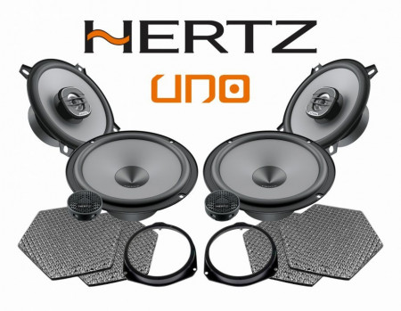 Pachet difuzoare auto Hertz Uno dedicat Opel Corsa C (2000 - 2006) - Img 9
