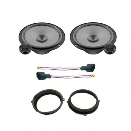 Pachet difuzoare auto Hertz Uno dedicat usi fata Kia Ceed 2012-2018, RMS 75W - Img 2