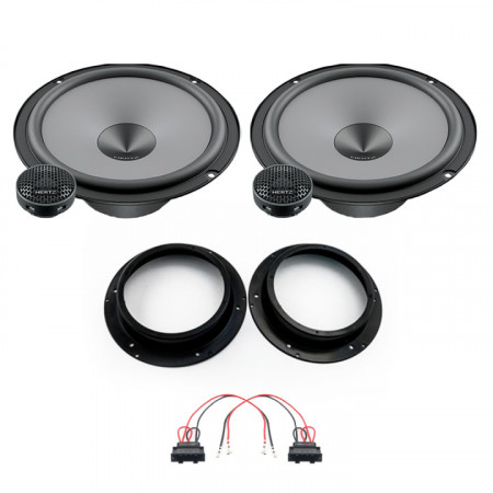 Pachet difuzoare auto Hertz Uno dedicat usi fata Skoda Superb 2015-, RMS 75W - Img 2