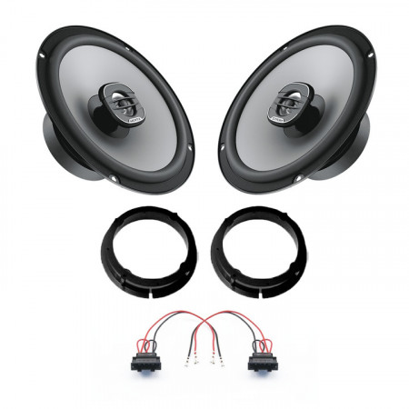 Pachet difuzoare auto Hertz Uno dedicat usi spate Audi A2 2000-2005, RMS 55 W - Img 2