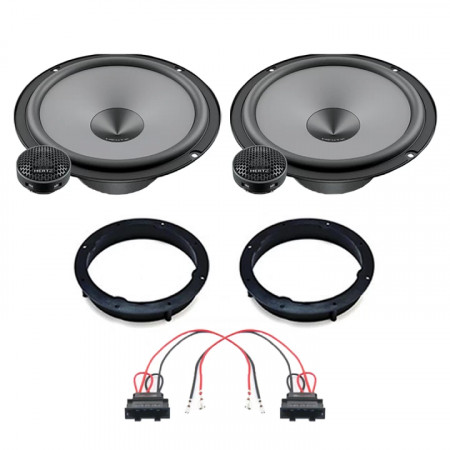 Pachet difuzoare auto Hertz Uno dedicat usi spate Skoda Enyaq 2020-, RMS 75W