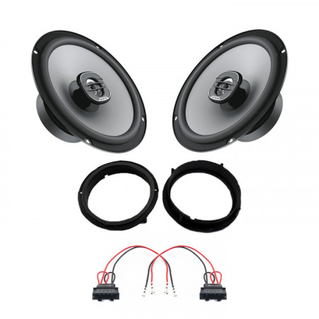 Pachet difuzoare auto Hertz Uno dedicat usi spate Volkswagen Taygo 2021-, RMS 55W - Img 2