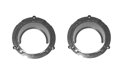 Pachet difuzoare auto usi Spate Mazda 2 2002-2014 Hertz Uno 40 W - Img 3