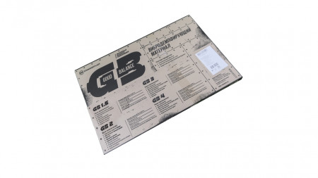 Pachet insonorizant auto STP GB 3 mini, 7.04m2, 4xBulk Pack - Img 7