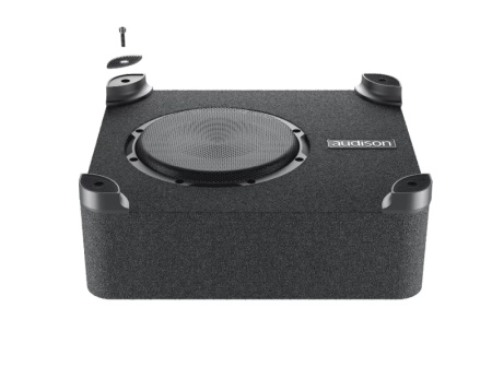 Pachet Subwoofer AUDISON APBX 8 DS + Amplificator Dieci Power 1.500 + kit de cabluri complet - Img 3