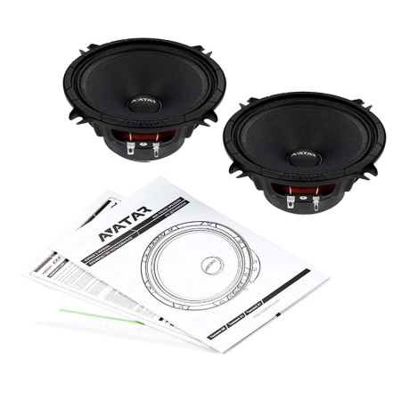 Set 2 Difuzoare Auto Avatar Tsunami 50, Midrange 130mm, 100W RMS, 4 Ohm - Img 5