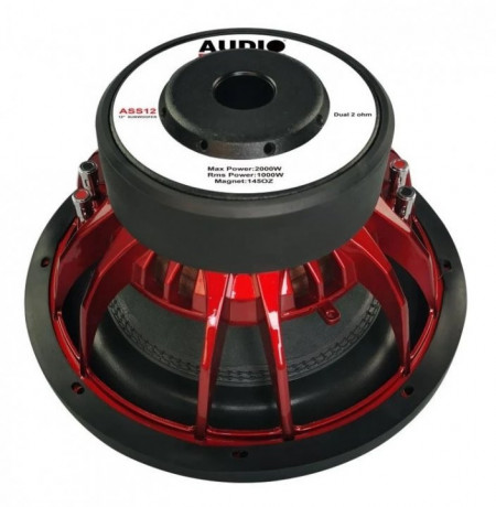 Subwoofer Auto Audiosystem ASS-12, 300mm, 1000W RMS - Img 4