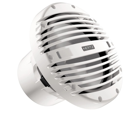 Subwoofer Marine Hertz HMS 10 B-C 2, Alb / Negru, 250mm, 250W RMS, 2Ω - Img 2