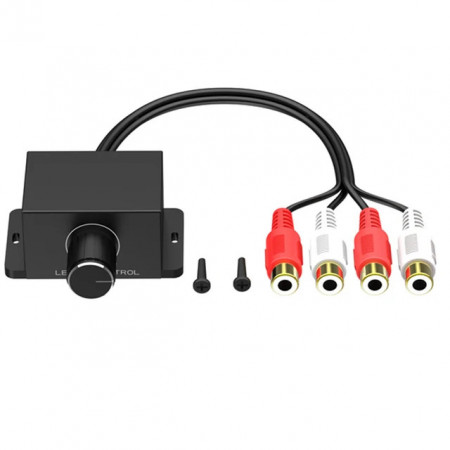 Telecomanda gain amplificator subwoofer