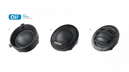 Tweeter auto Audison Prima AP 1P set componente, 29mm, 150W, 8Ω, set 2 tweetere + 2 crossovere - Img 2