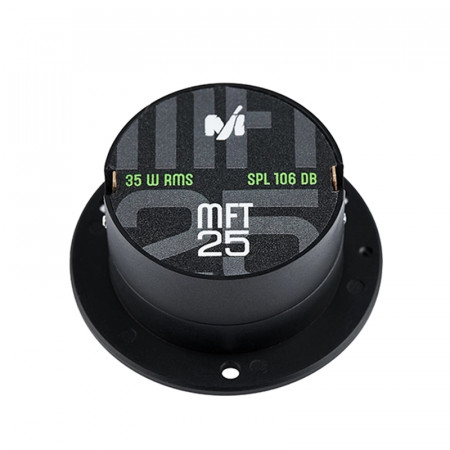 Tweeter auto Deaf Bonce Machete MFT-25 set componente, 42mm, 35W RMS, 4Ω, set 2 tweetere - Img 3