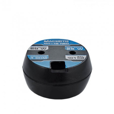 Tweeter auto Deaf Bonce Machete MT-15 NEO set componente, 38mm, 25W RMS, 4Ω, set 2 tweetere - Img 3