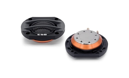 Tweeter auto ESB 5000 5.028 set componente, 28mm, 110W RMS, 4Ω, set 2 tweetere