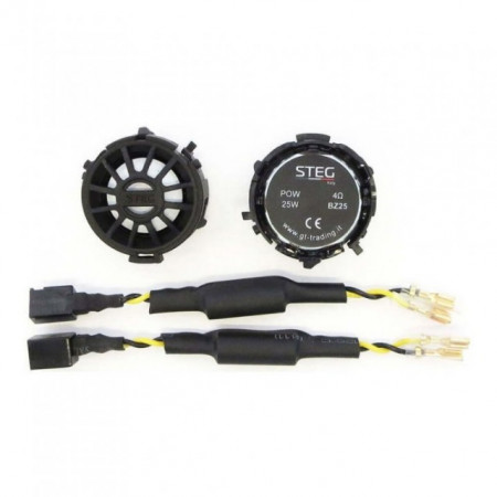 Tweetere auto Steg dedicate Mercedes Benz BZ 25, 25 W RMS - Img 5