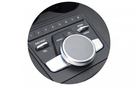 WIRELESS CARPLAY, ANDROID AUTO PENTRU AUDI A4 A5 A6 A7 A8 Q5 Q7 CU SISTEM MMI 3G+ SI RMC, CU MIRROR LINK SI INTRARE CAMERA FATA-SPATE - Img 2